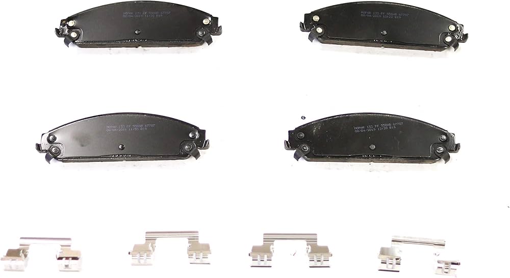 BRAKE PADS FRONT