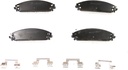 BRAKE PADS FRONT