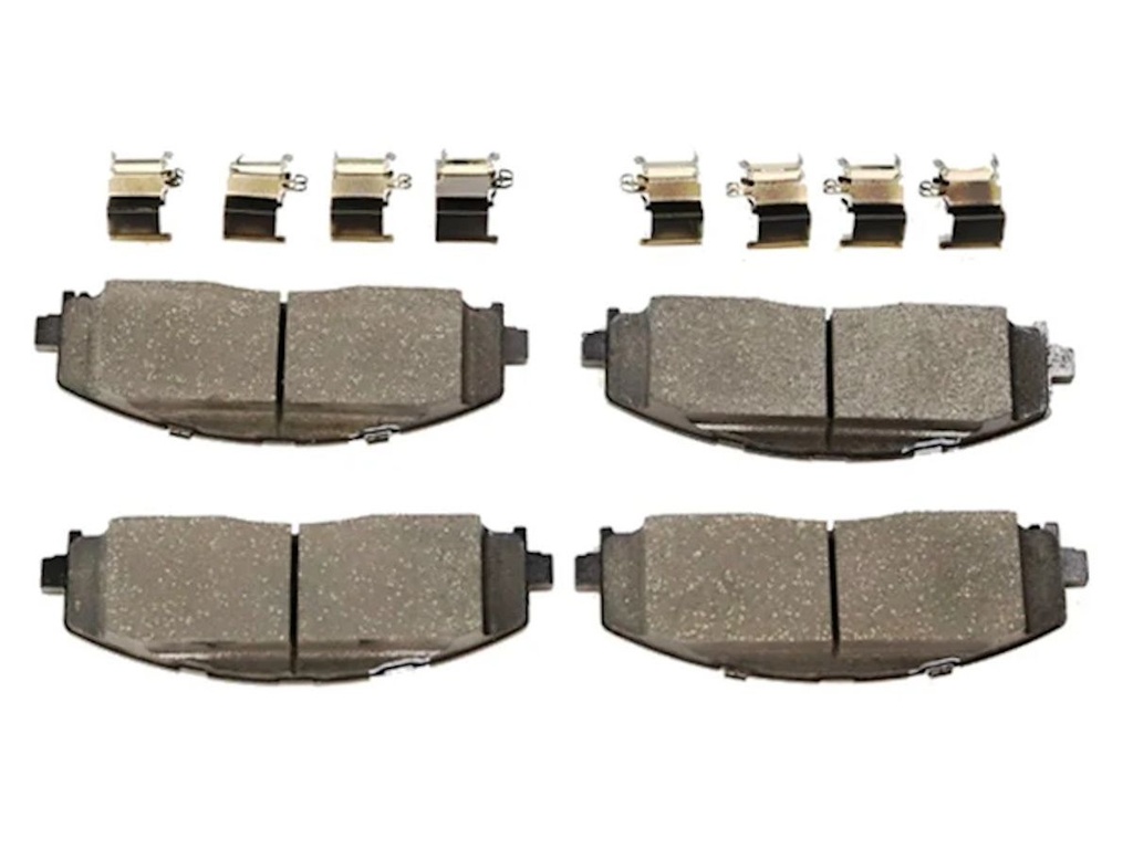 BRAKE PADS FRONT 