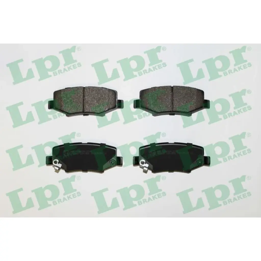 REAR BRAKE PAD 