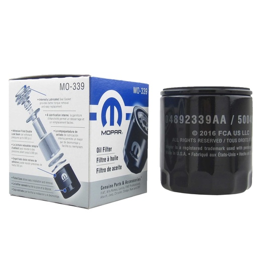 [04892339AB-MO-339] FILTER OIL